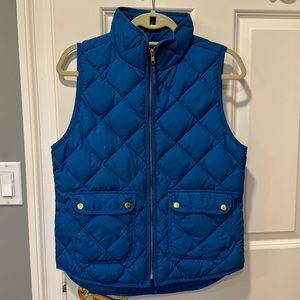 Blue JCREW Vest